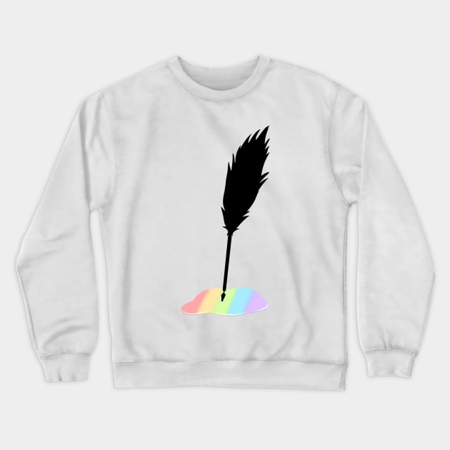 Quill and Ink Crewneck Sweatshirt by pikocatari